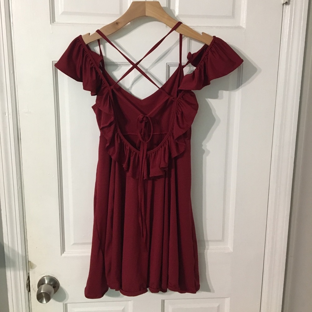 Red dress
